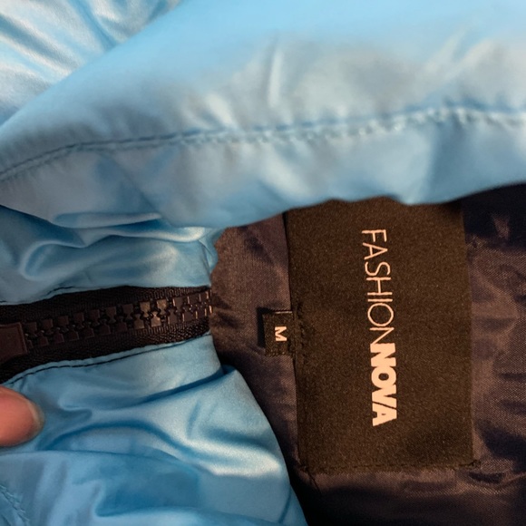 Fashion nova coat - Picture 3 of 4